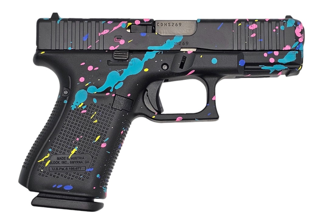 GLOCK 19 GEN5 SPLATTER 15RD 195S203HPSPLAT - Taurus Savings